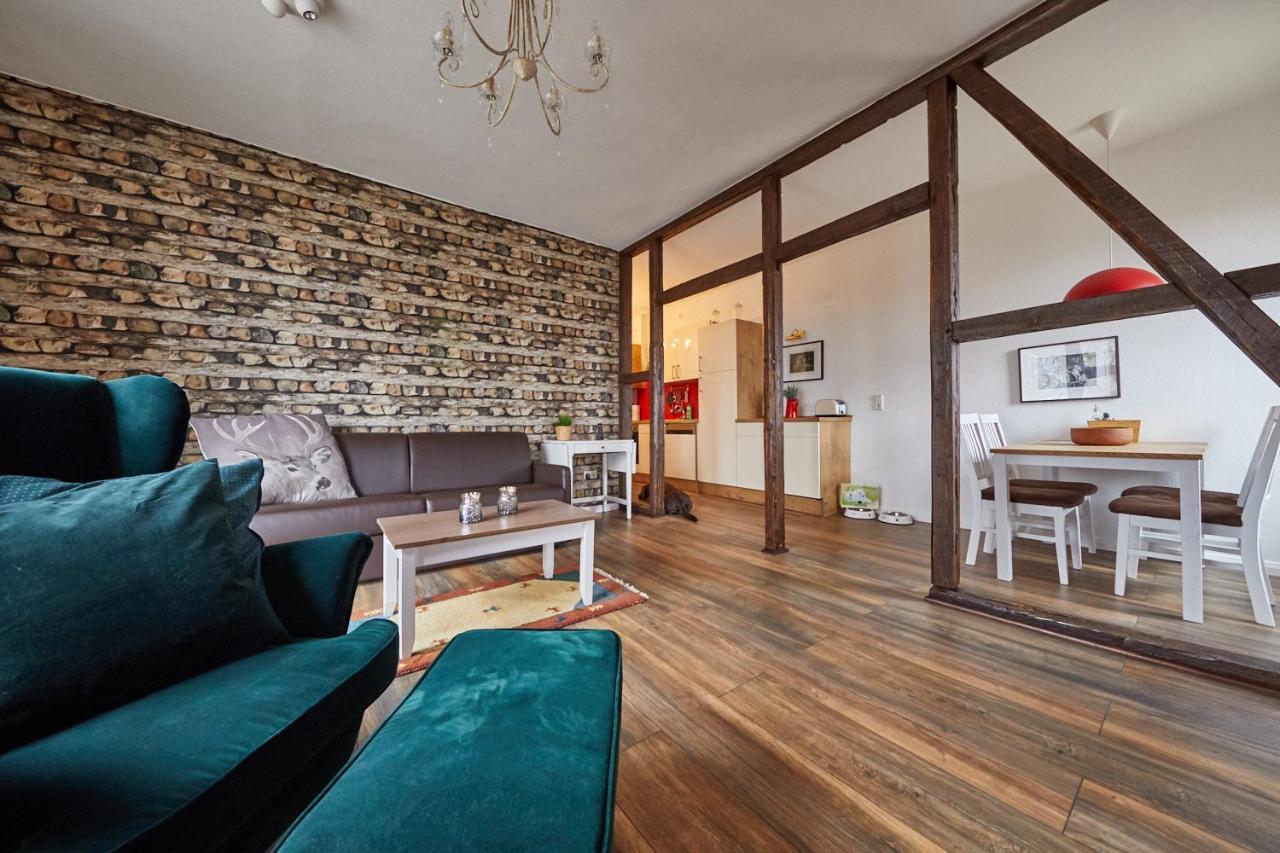 Apartmán Harzglueck Goslar Exteriér fotografie