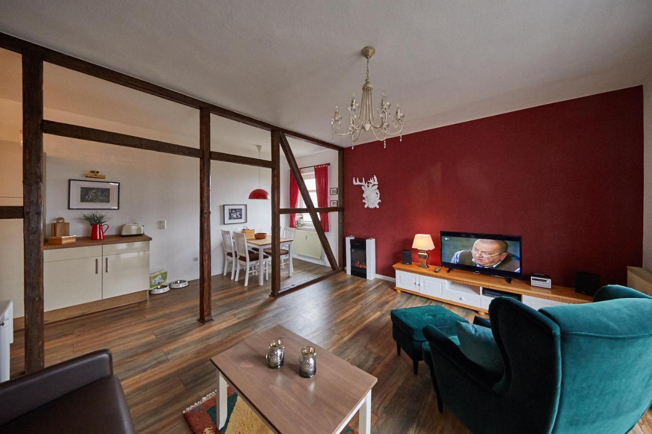 Apartmán Harzglueck Goslar Exteriér fotografie