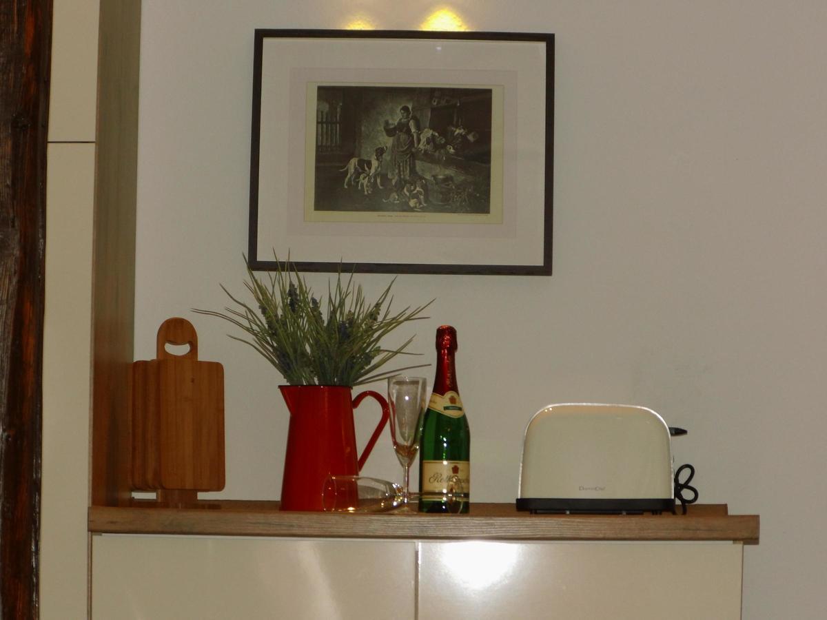 Apartmán Harzglueck Goslar Exteriér fotografie