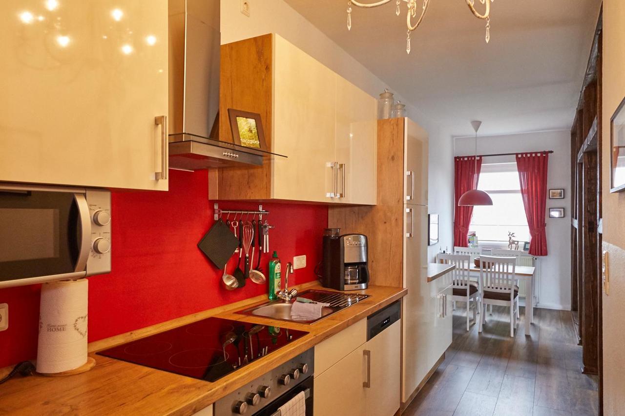 Apartmán Harzglueck Goslar Exteriér fotografie